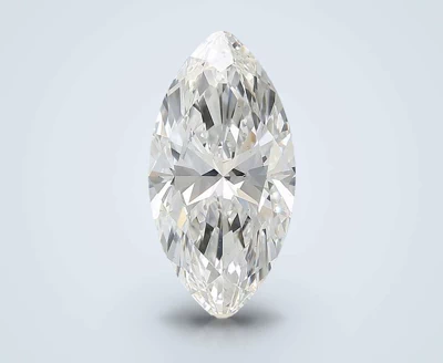 6.31ct F VS1 Rare Carat Ideal Cut Marquise Lab Grown Diamond
