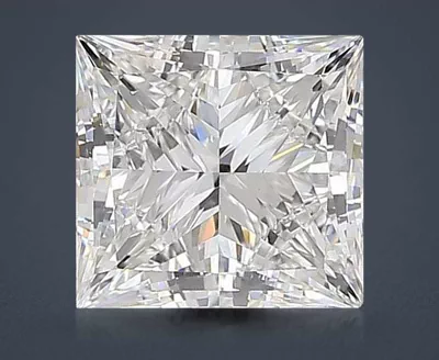 10.00ct E VS1 Very Good Cut Princess Lab Grown Diamond