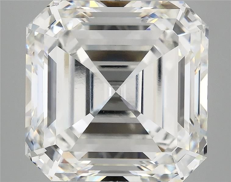 11.01ct E VVS2 Excellent Cut Asscher Lab Grown Diamond