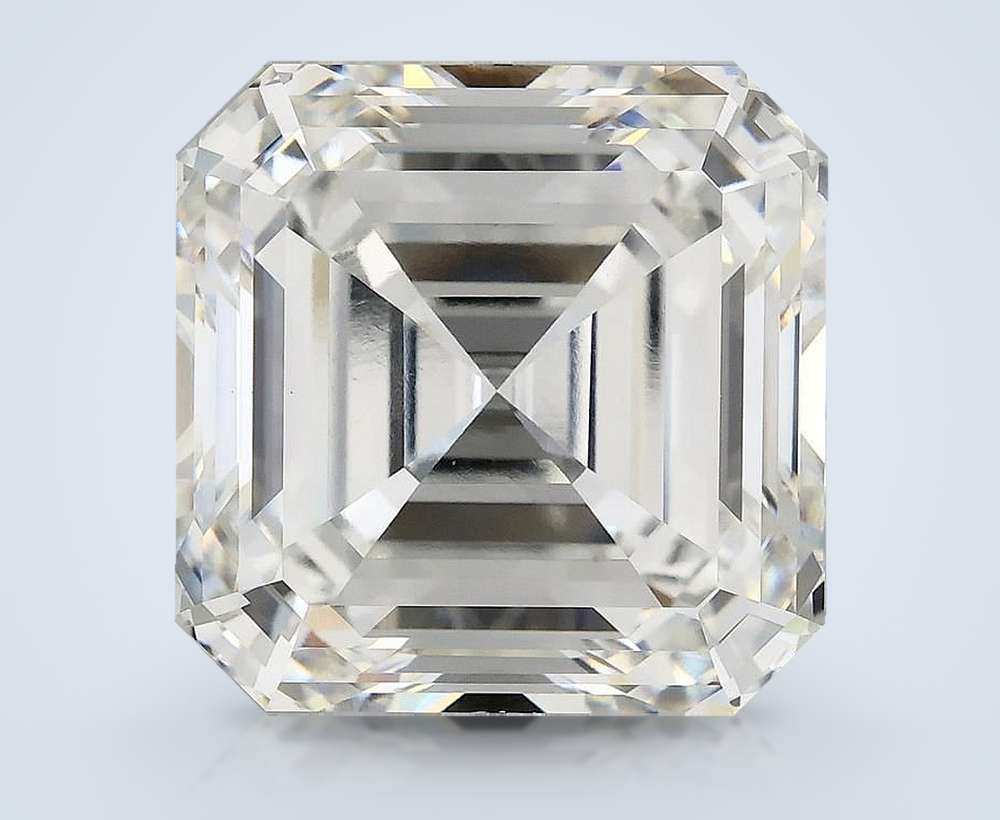 11.01ct E VVS2 Excellent Cut Asscher Lab Grown Diamond