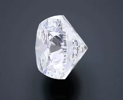 10.99ct F VVS2 Excellent Cut Round Lab Grown Diamond
