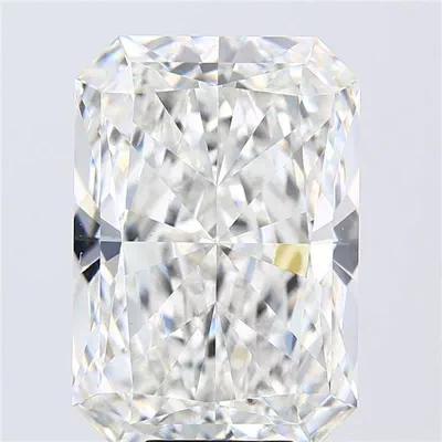 10.54ct G VS1 Rare Carat Ideal Cut Radiant Lab Grown Diamond