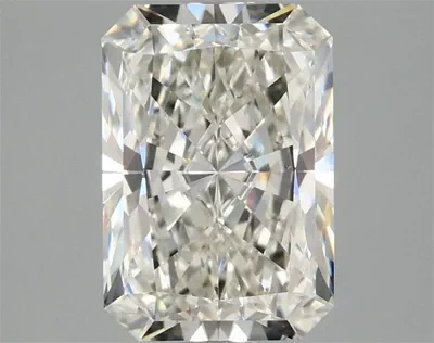 2.08ct H VS2 Rare Carat Ideal Cut Radiant Lab Grown Diamond