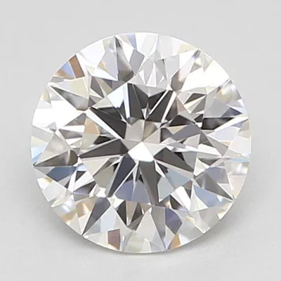 0.51ct F VVS1 Rare Carat Ideal Cut Round Diamond