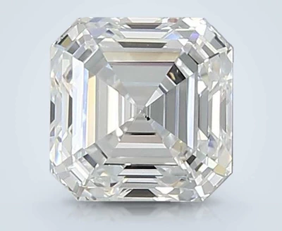 0.99ct D VS1 Rare Carat Ideal Cut Asscher Lab Grown Diamond