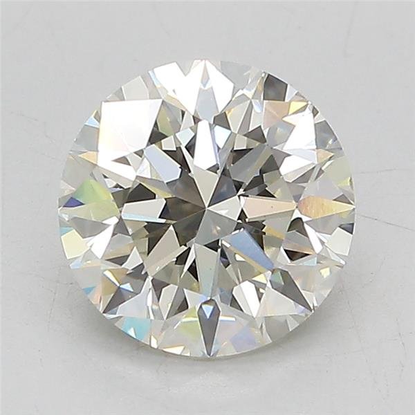 2.03ct J VS1 Excellent Cut Round Lab Grown Diamond