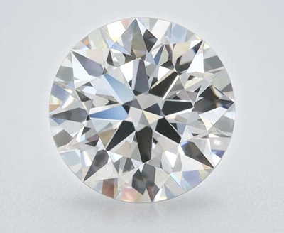 1.78ct D FL Rare Carat Ideal Cut Round Lab Grown Diamond