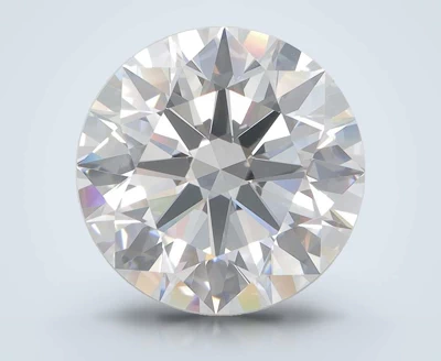 6.69ct D VVS1 Rare Carat Ideal Cut Round Lab Grown Diamond