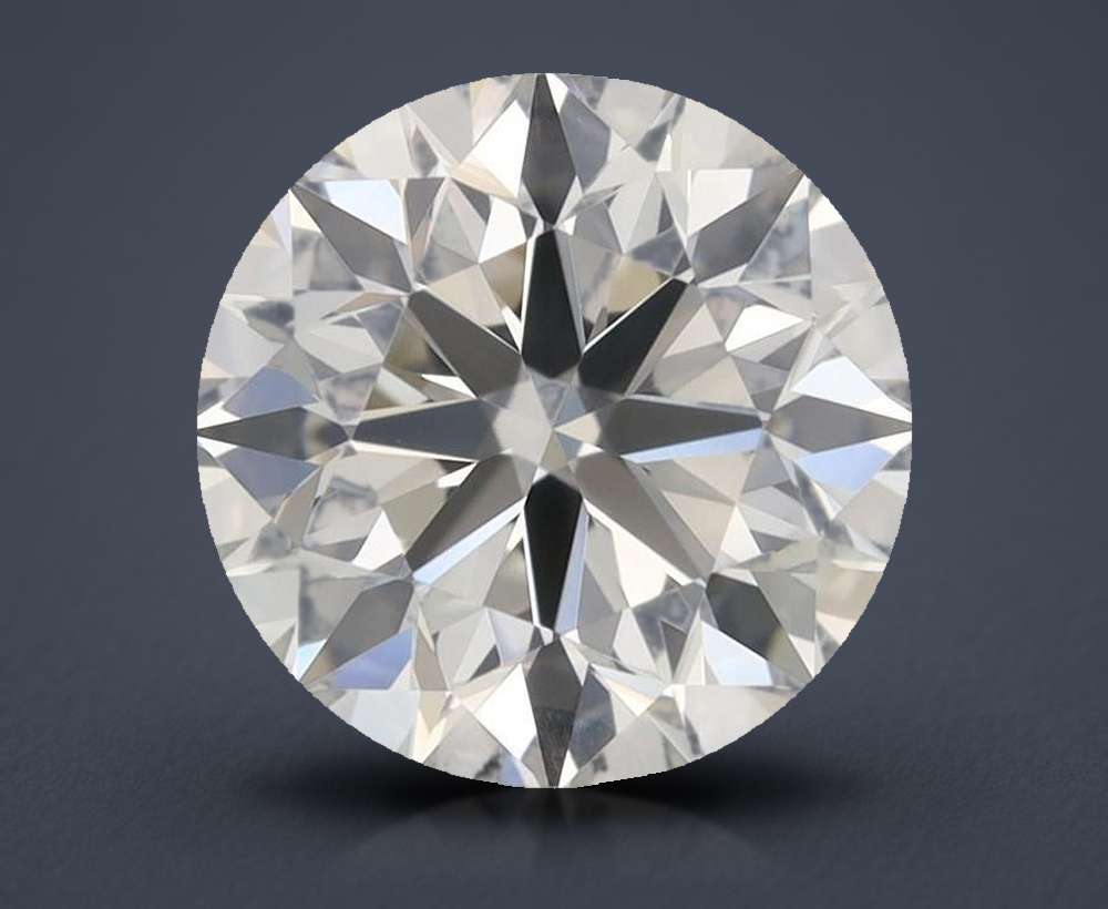 0.64ct I VS1 Excellent Cut Round Diamond