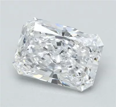 1.41ct E VVS2 Rare Carat Ideal Cut Radiant Lab Grown Diamond