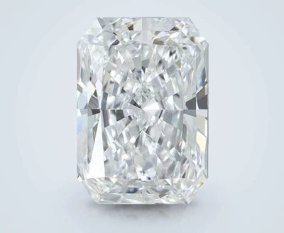 1.41ct E VVS2 Rare Carat Ideal Cut Radiant Lab Grown Diamond