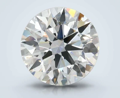1.51ct D IF Rare Carat Ideal Cut Round Lab Grown Diamond