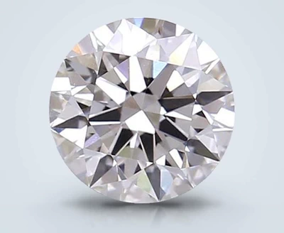 1.57ct G VS1 Rare Carat Ideal Cut Round Lab Grown Diamond
