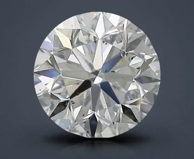 2.51ct J SI1 Very Good Cut Round Diamond