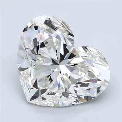 2.70ct J VVS1 Rare Carat Ideal Cut Heart Diamond