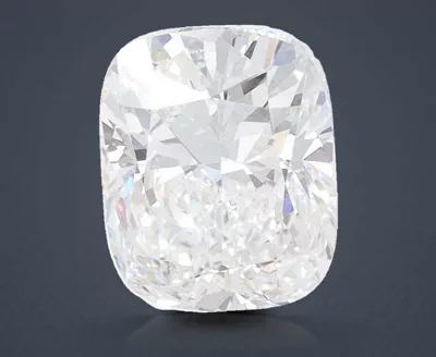 2.07ct D VVS1 Rare Carat Ideal Cut Cushion Lab Grown Diamond