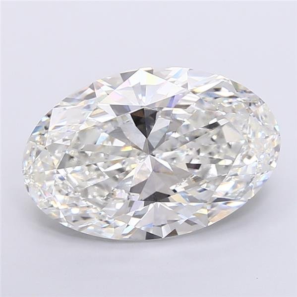 13.06ct G VVS2 Rare Carat Ideal Cut Oval Lab Grown Diamond