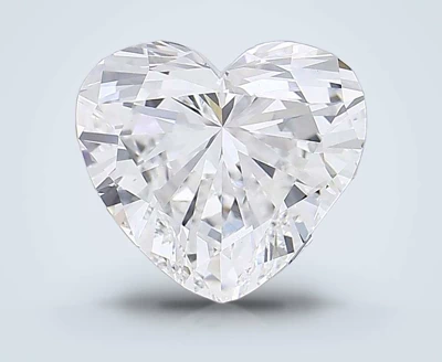 10.05ct F VS1 Good Cut Heart Lab Grown Diamond