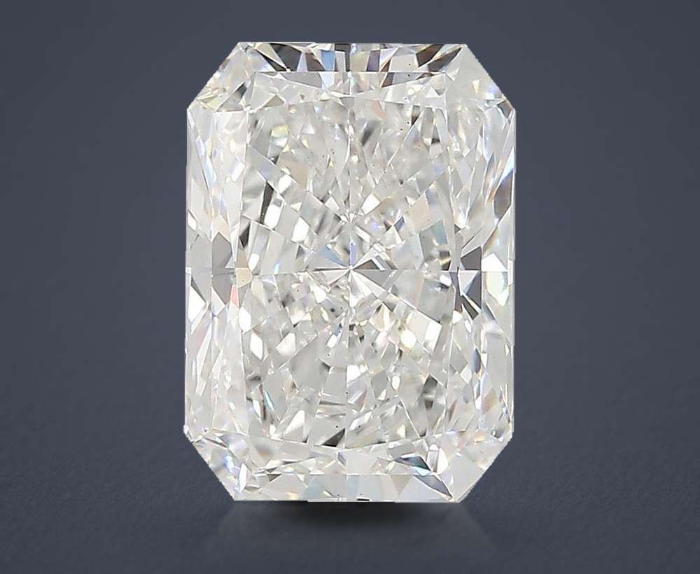 4.03ct E VS1 Rare Carat Ideal Cut Radiant Lab Grown Diamond