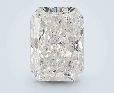 4.03ct E VS1 Rare Carat Ideal Cut Radiant Lab Grown Diamond