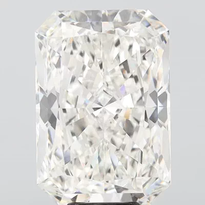 11.09ct F VVS2 Rare Carat Ideal Cut Radiant Lab Grown Diamond