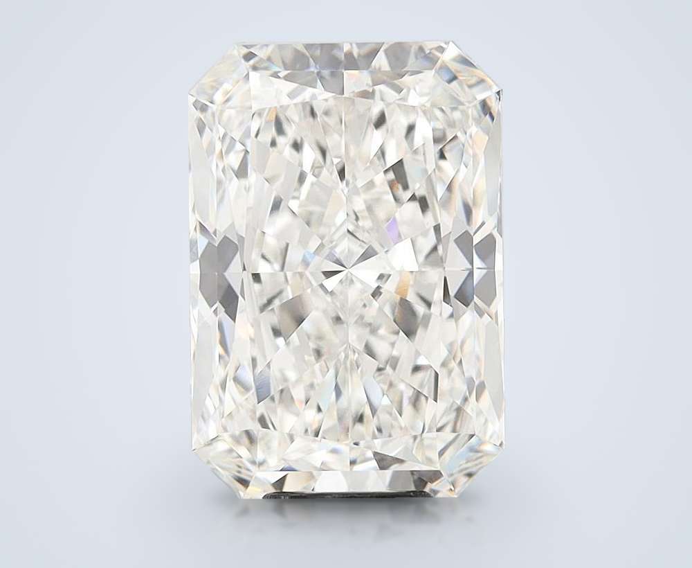 11.09ct F VVS2 Rare Carat Ideal Cut Radiant Lab Grown Diamond