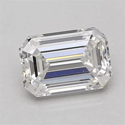 1.81ct D VS1 Rare Carat Ideal Cut Emerald Lab Grown Diamond