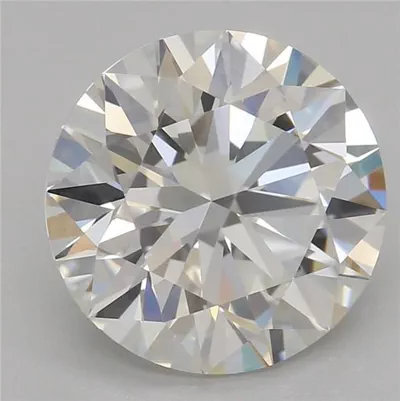 2.59ct G VVS2 Rare Carat Ideal Cut Round Lab Grown Diamond