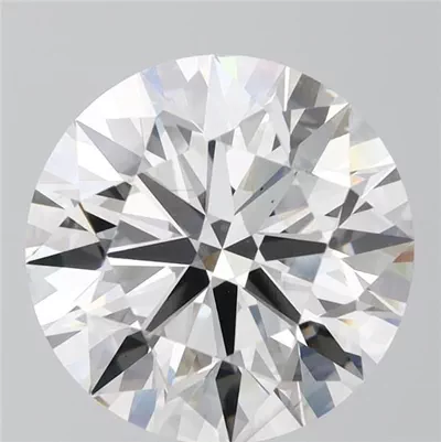 6.13ct H VS1 Rare Carat Ideal Cut Round Lab Grown Diamond