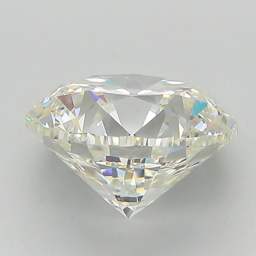 4.03ct H VS1 Very Good Cut Round Lab Grown Diamond