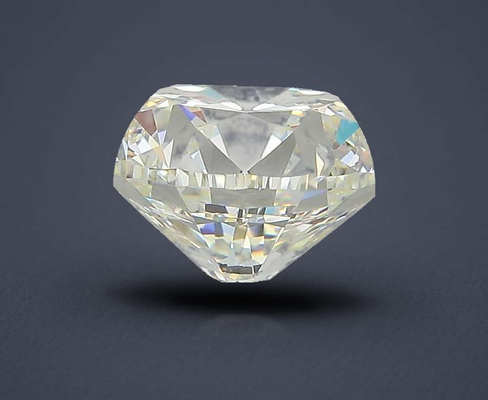 4.03ct H VS1 Very Good Cut Round Lab Grown Diamond