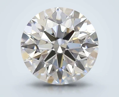 2.23ct D VS2 Rare Carat Ideal Cut Round Lab Grown Diamond