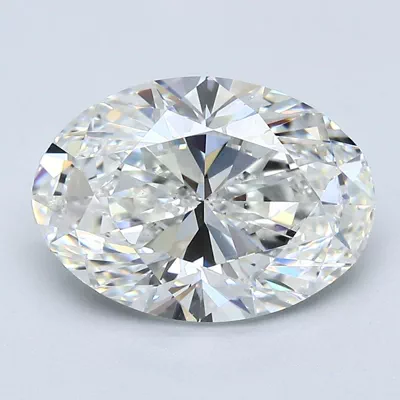 3.51ct G VS1 Rare Carat Ideal Cut Oval Diamond