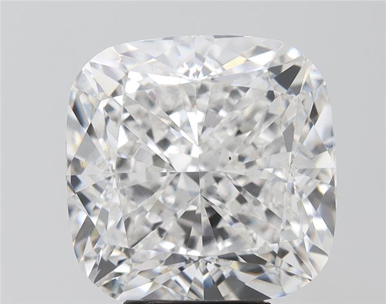 9.04ct E VS1 Rare Carat Ideal Cut Cushion Lab Grown Diamond