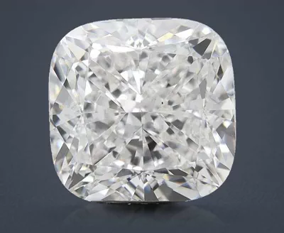 9.04ct E VS1 Rare Carat Ideal Cut Cushion Lab Grown Diamond