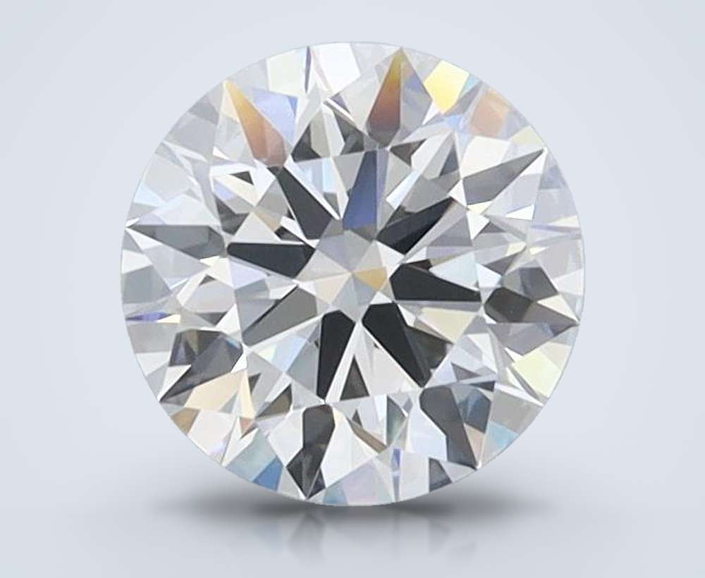 0.97ct D FL Rare Carat Ideal Cut Round Lab Grown Diamond