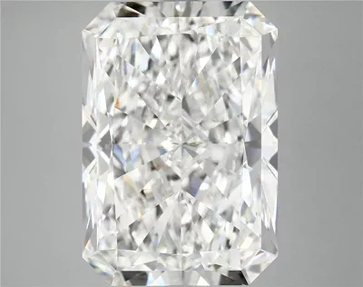 10.09ct F VVS2 Rare Carat Ideal Cut Radiant Lab Grown Diamond
