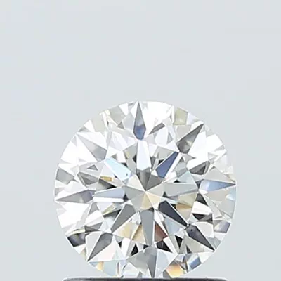 1.04ct F VS2 Rare Carat Ideal Cut Round Lab Grown Diamond