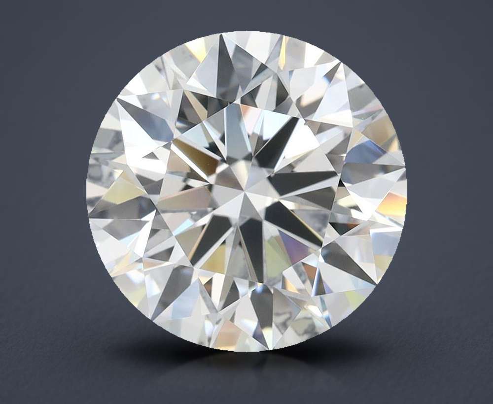 4.38ct D FL Rare Carat Ideal Cut Round Lab Grown Diamond
