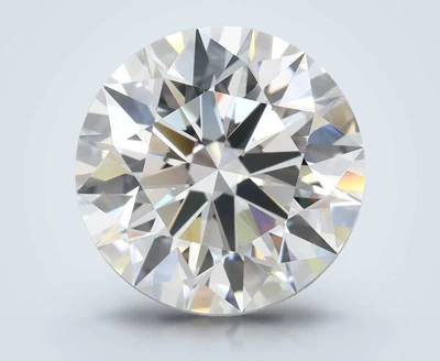 4.38ct D FL Rare Carat Ideal Cut Round Lab Grown Diamond