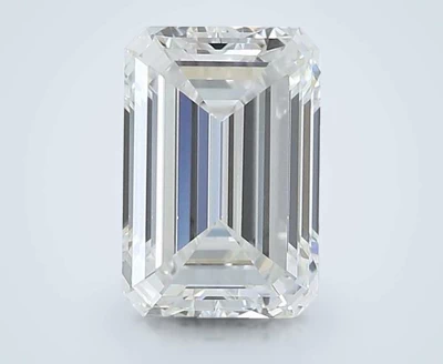 1.07ct F VS1 Rare Carat Ideal Cut Emerald Lab Grown Diamond