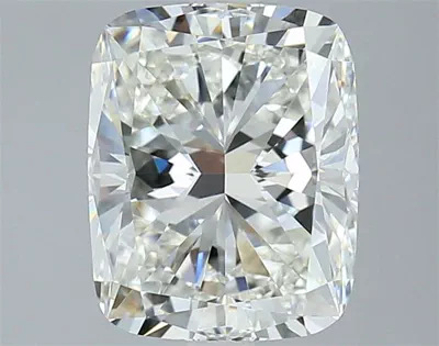 3.36ct J VVS2 Very Good Cut Cushion Diamond