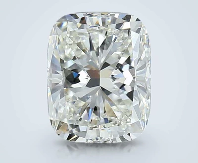 3.36ct J VVS2 Very Good Cut Cushion Diamond