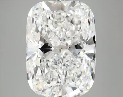 10.55ct E VVS2 Rare Carat Ideal Cut Cushion Lab Grown Diamond