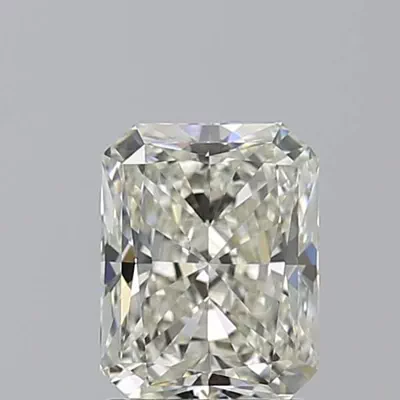 2.01ct K VS1 Rare Carat Ideal Cut Radiant Diamond