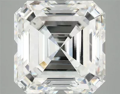 8.28ct E VVS2 Rare Carat Ideal Cut Asscher Lab Grown Diamond