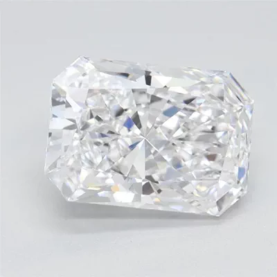 2.01ct D VVS1 Rare Carat Ideal Cut Radiant Lab Grown Diamond
