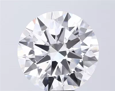 10.01ct F VS1 Excellent Cut Round Lab Grown Diamond