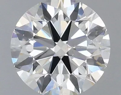 1.01ct G VS2 Rare Carat Ideal Cut Round Lab Grown Diamond