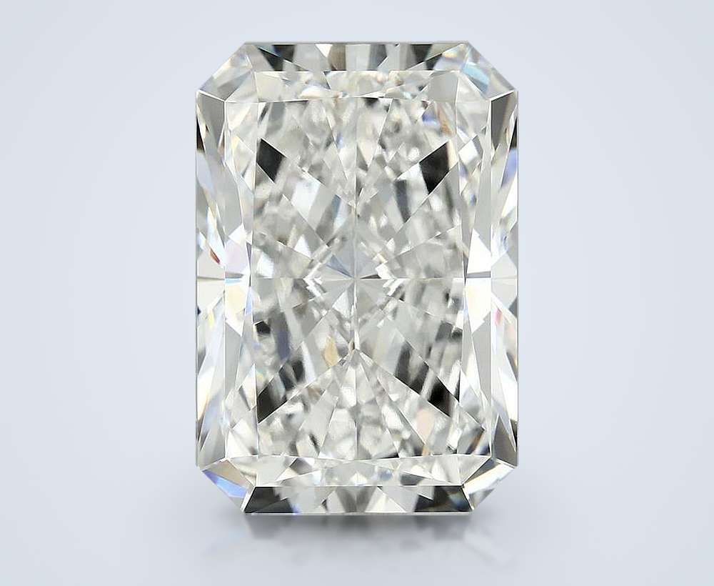 15.65ct F VVS2 Rare Carat Ideal Cut Radiant Lab Grown Diamond